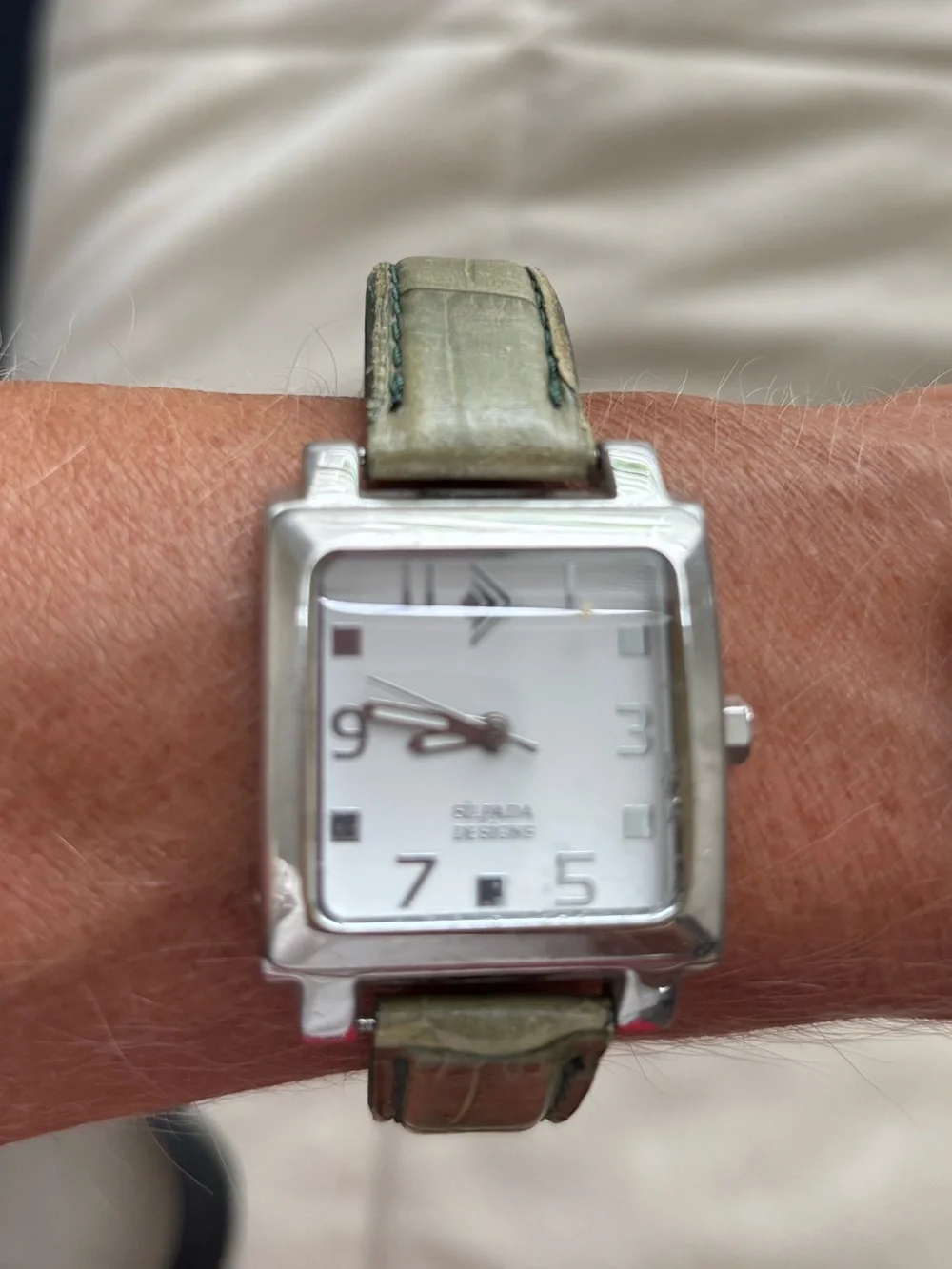 Silpada square stainless
